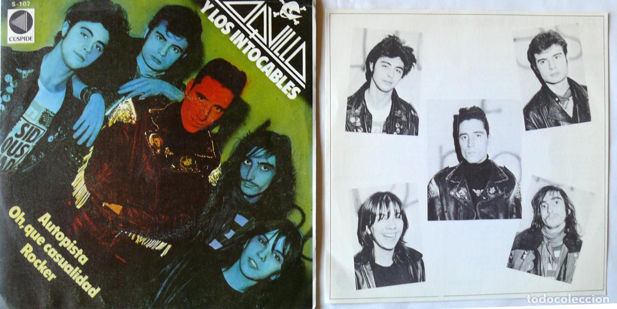 Discos de vinilo: Loquillo y los Intocables - Autopista - Foto 1