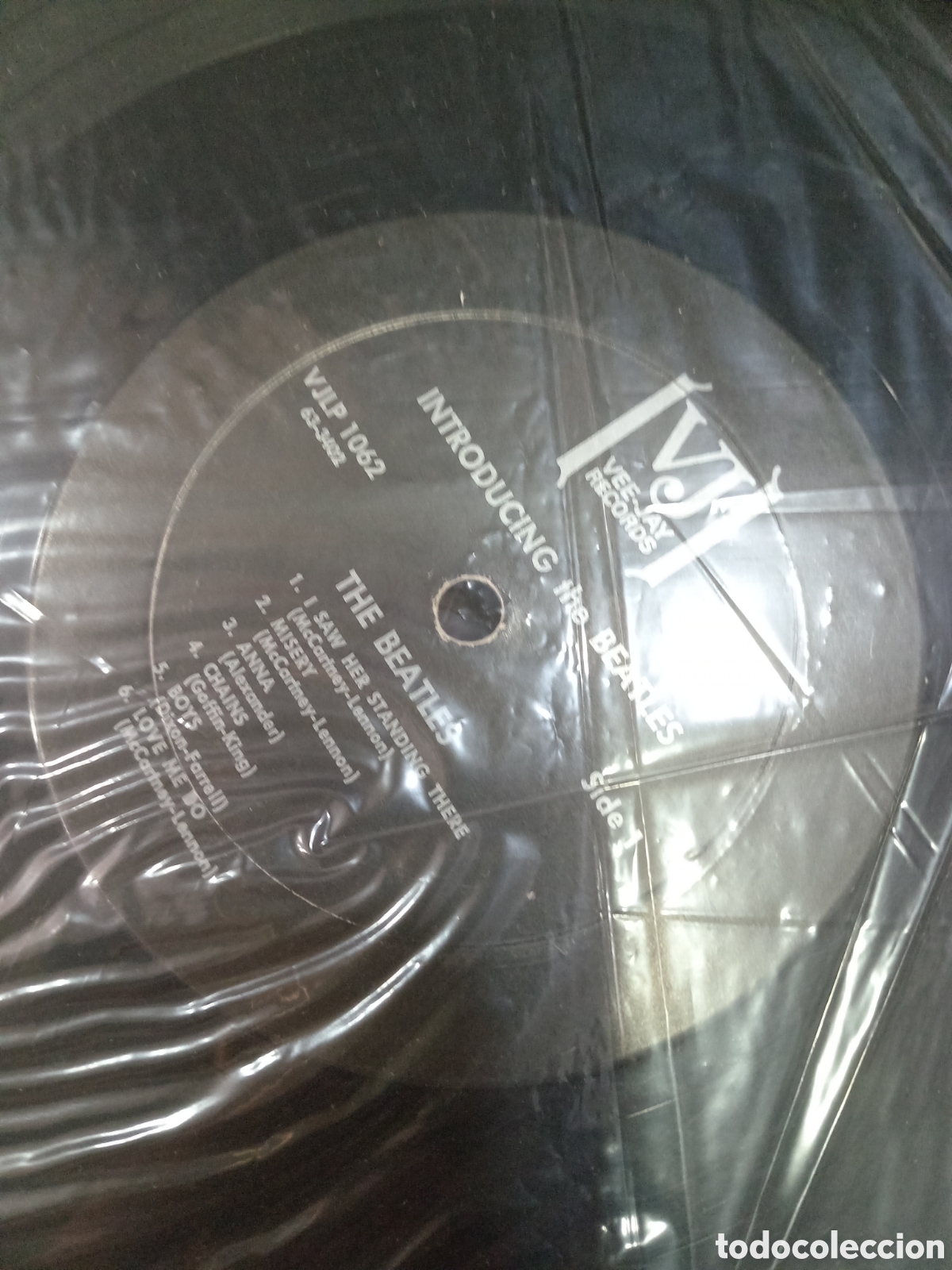 Discos de vinilo: LP THE BEATLES ENGLANDS N&ordm; 1 VOCAL GROUP - Foto 3