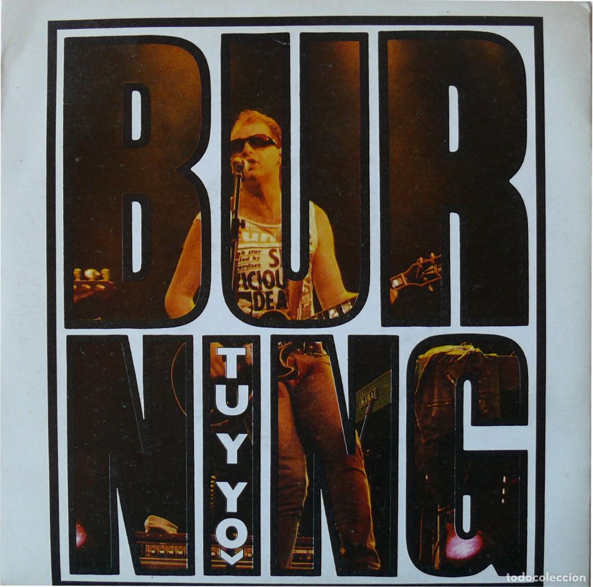 Discos de vinilo: Burning Tu y yo - Eres para mi - Foto 1