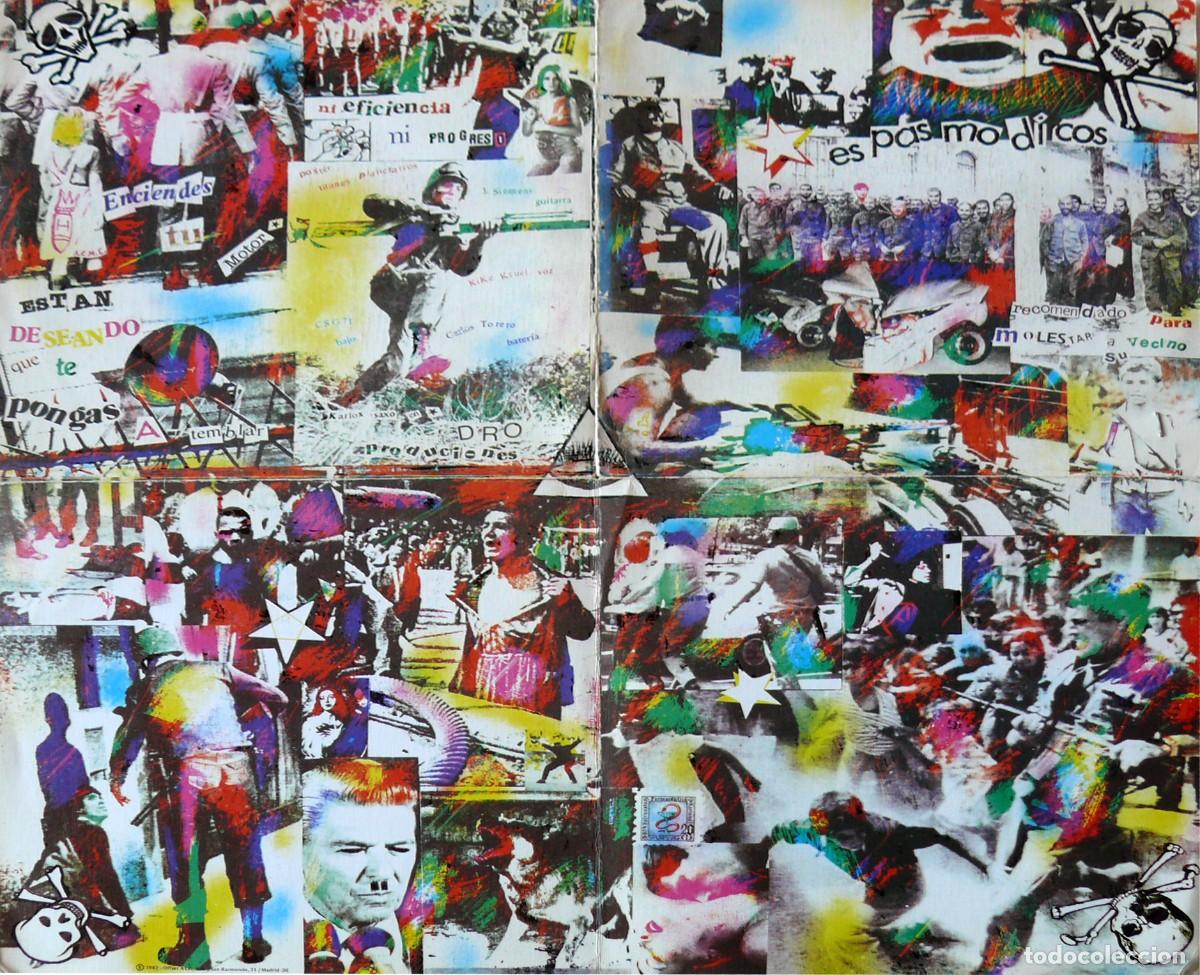 Discos de vinilo: Espasmodicos - Enciendes tu motor - Foto 1