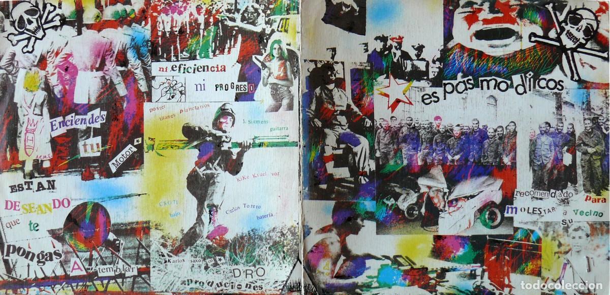 Discos de vinilo: Espasmodicos - Enciendes tu motor - Foto 2