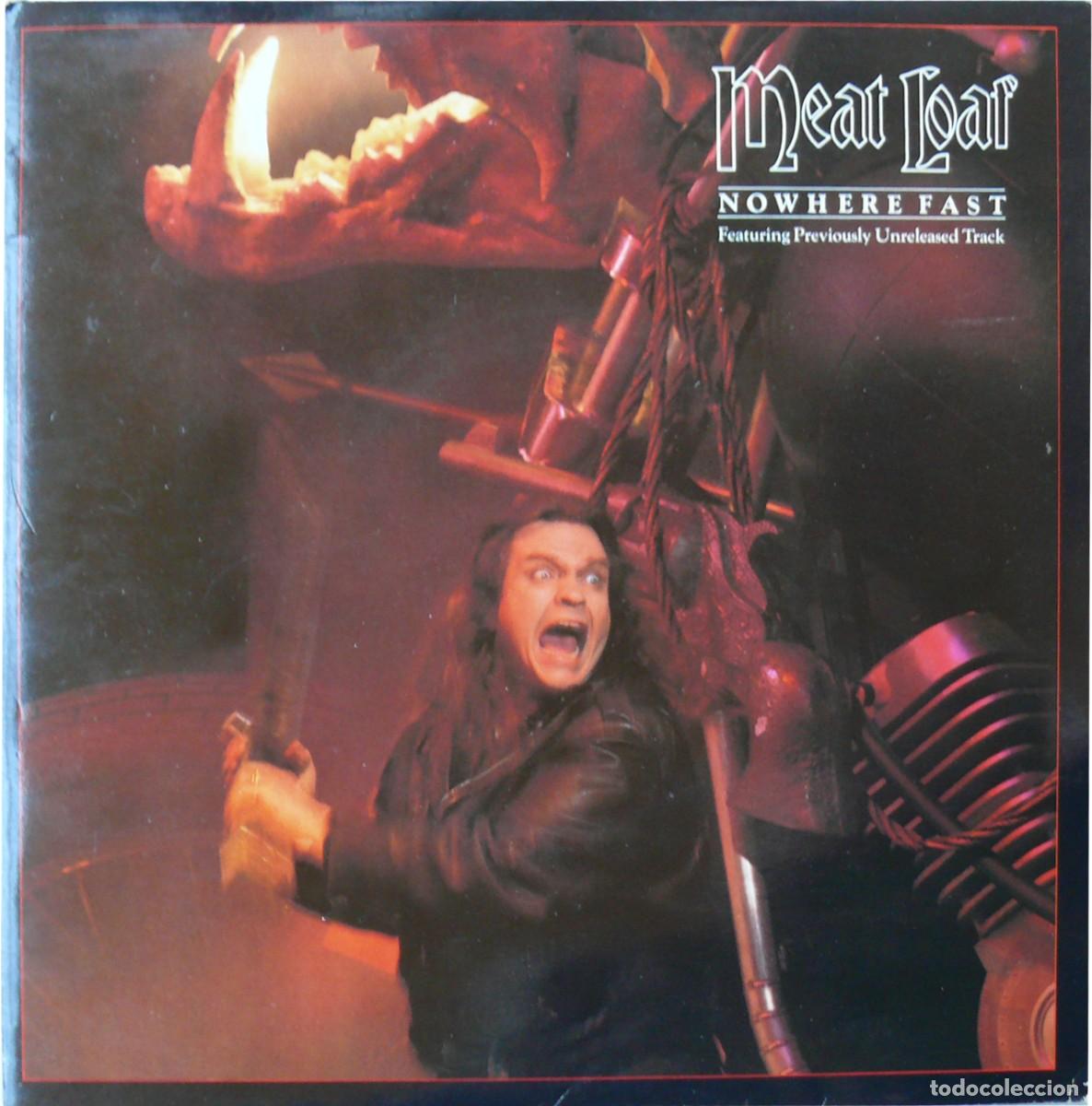 Discos de vinilo: Meat Loaf - Nowhere Fast - Clap your hands - Foto 1