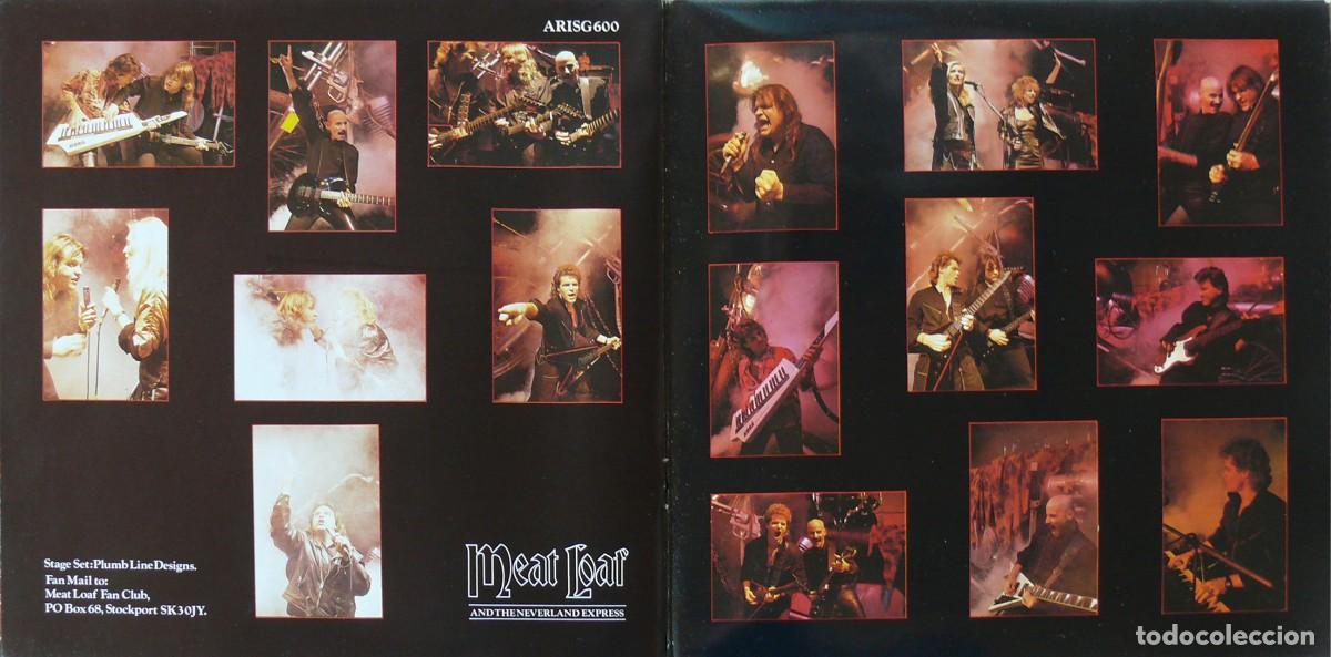 Discos de vinilo: Meat Loaf - Nowhere Fast - Clap your hands - Foto 2