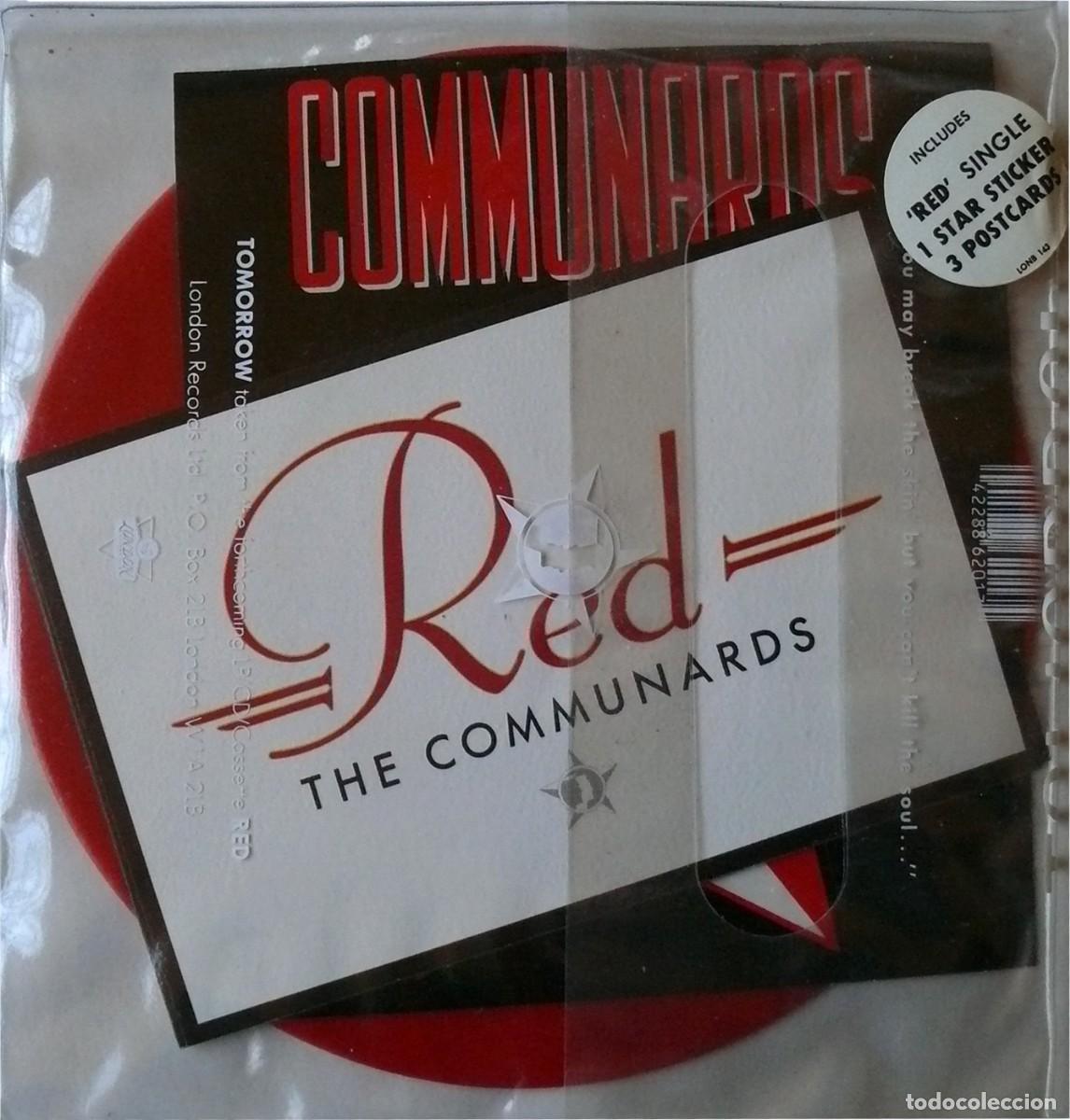 Discos de vinilo: The Comunards - Red - Vinilo Rojo - Foto 1