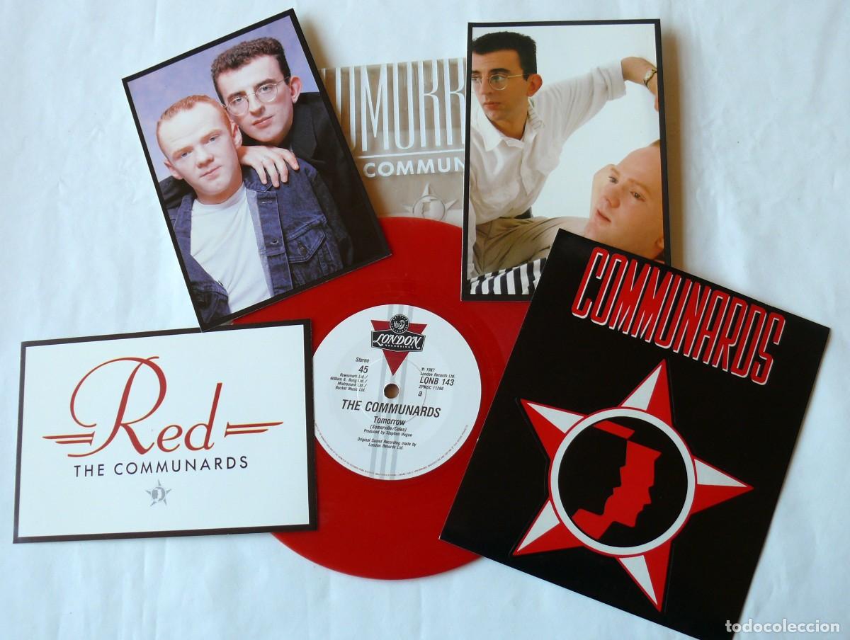 Discos de vinilo: The Comunards - Red - Vinilo Rojo - Foto 2