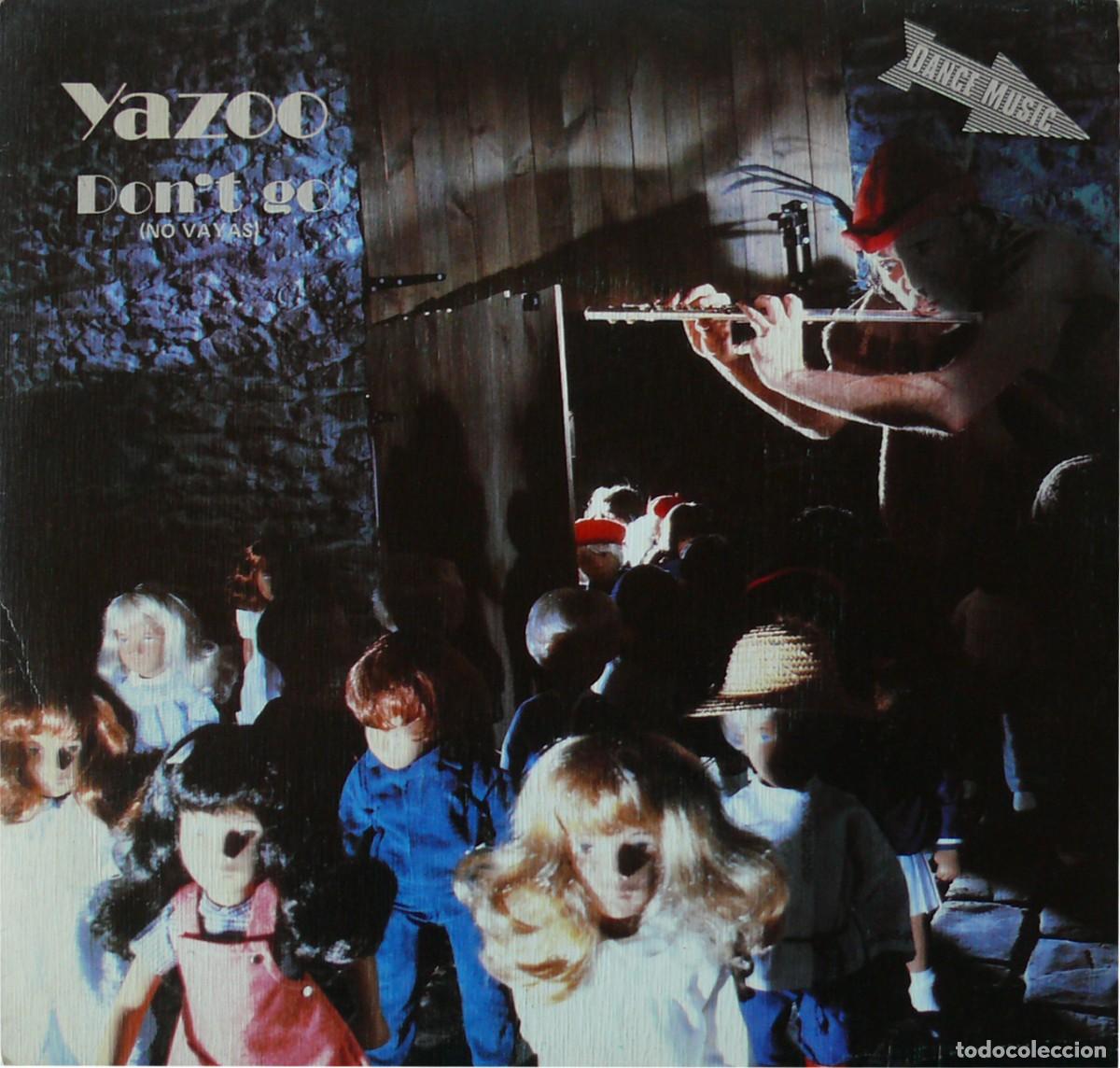 Discos de vinilo: Yazoo - Dontt go - Winter Kills - Foto 1
