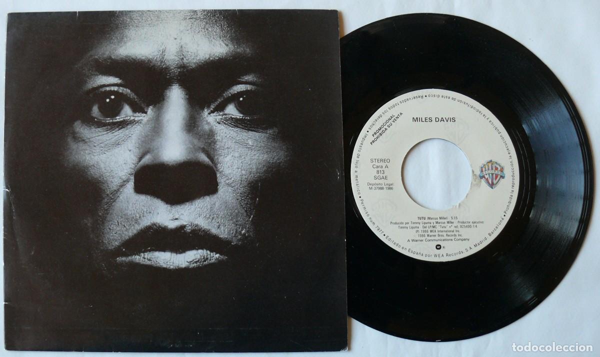 Discos de vinilo: Miles davis - Tutu - Full Nelson - Foto 1