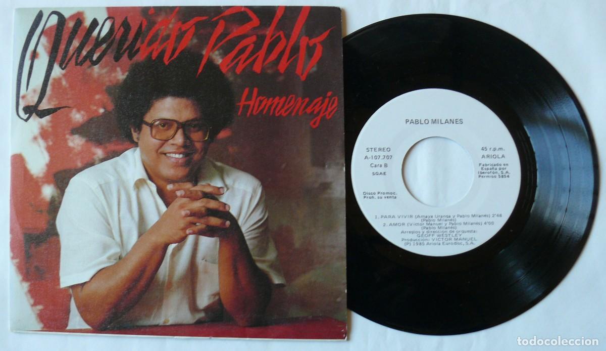 Discos de vinilo: Pablo Milanes - Homenaje - Foto 1