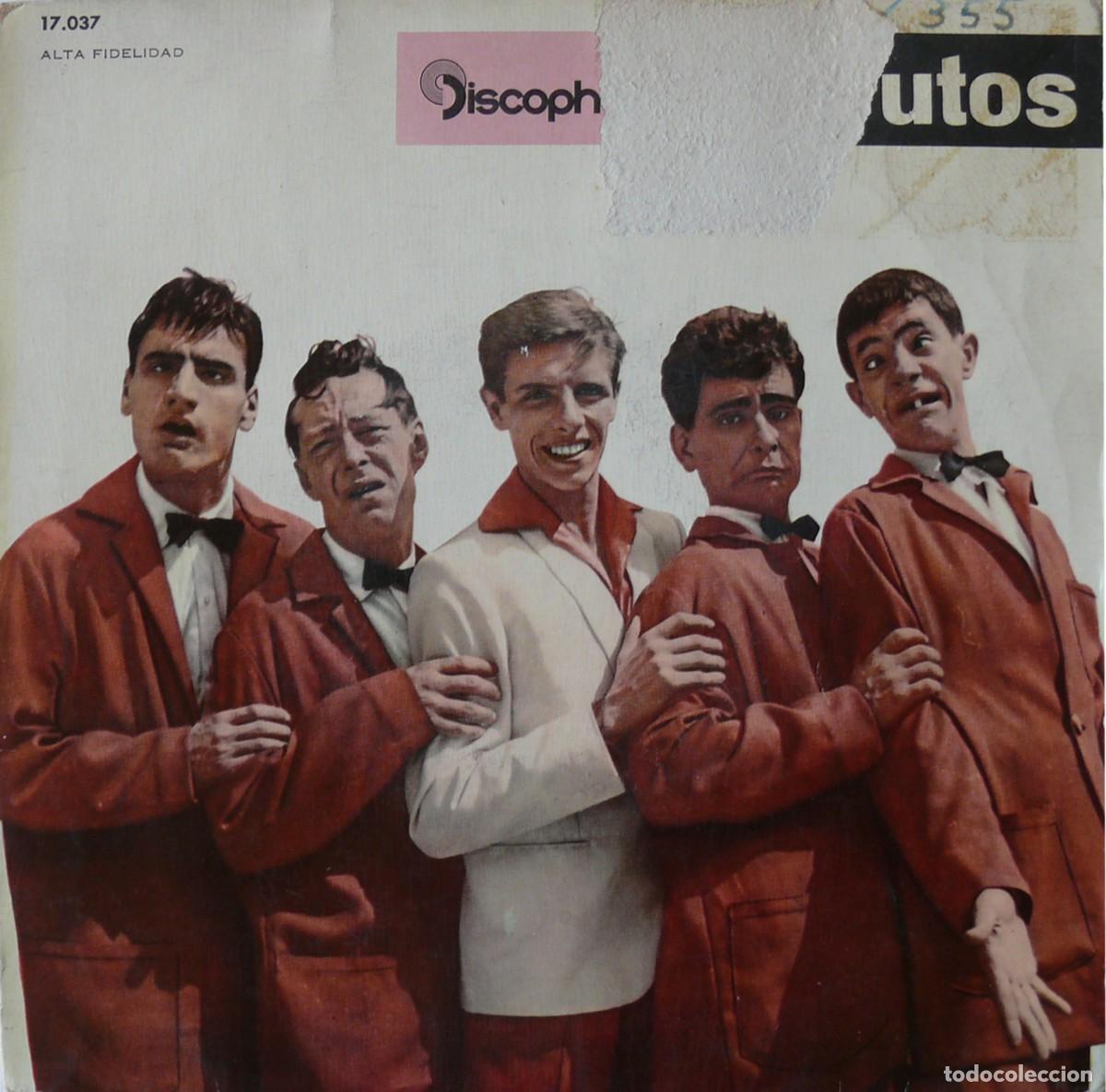 Discos de vinilo: 5 Brutos - Destino a la luna - Foto 1