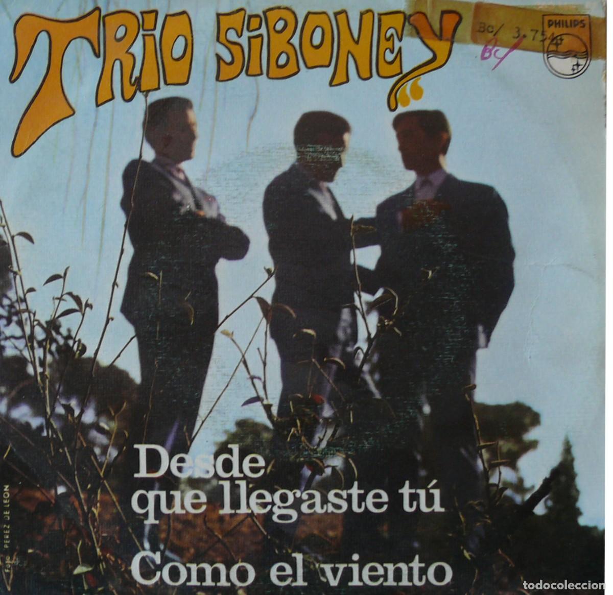 Discos de vinilo: Trio Siboney - Desde que llegaste - Foto 1