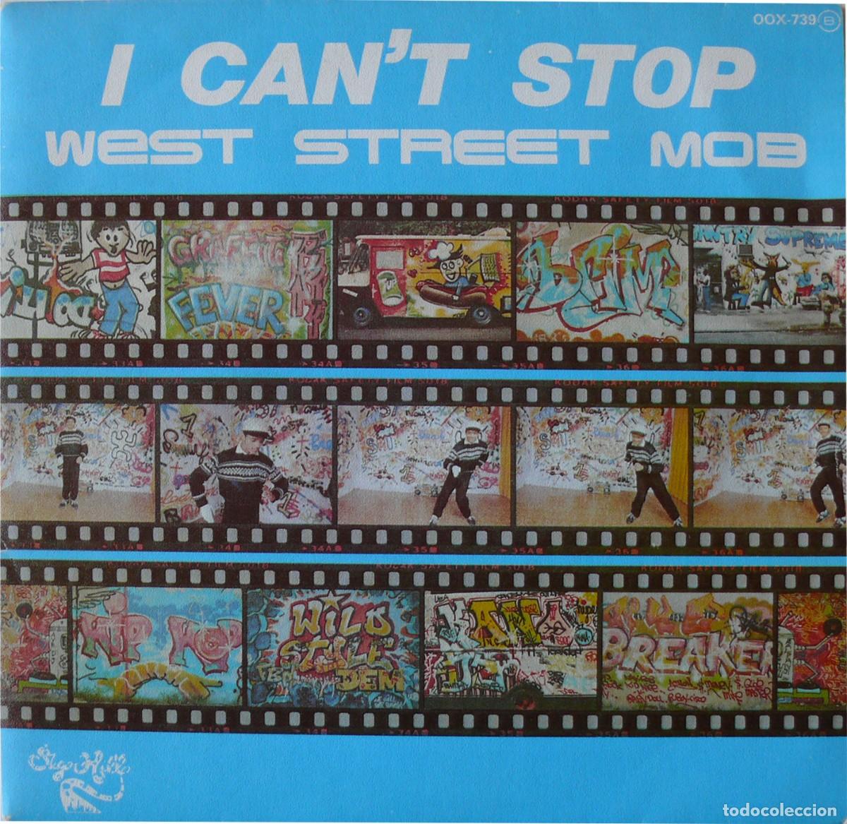Discos de vinilo: West Street Mob - I Cant Stop - Foto 1
