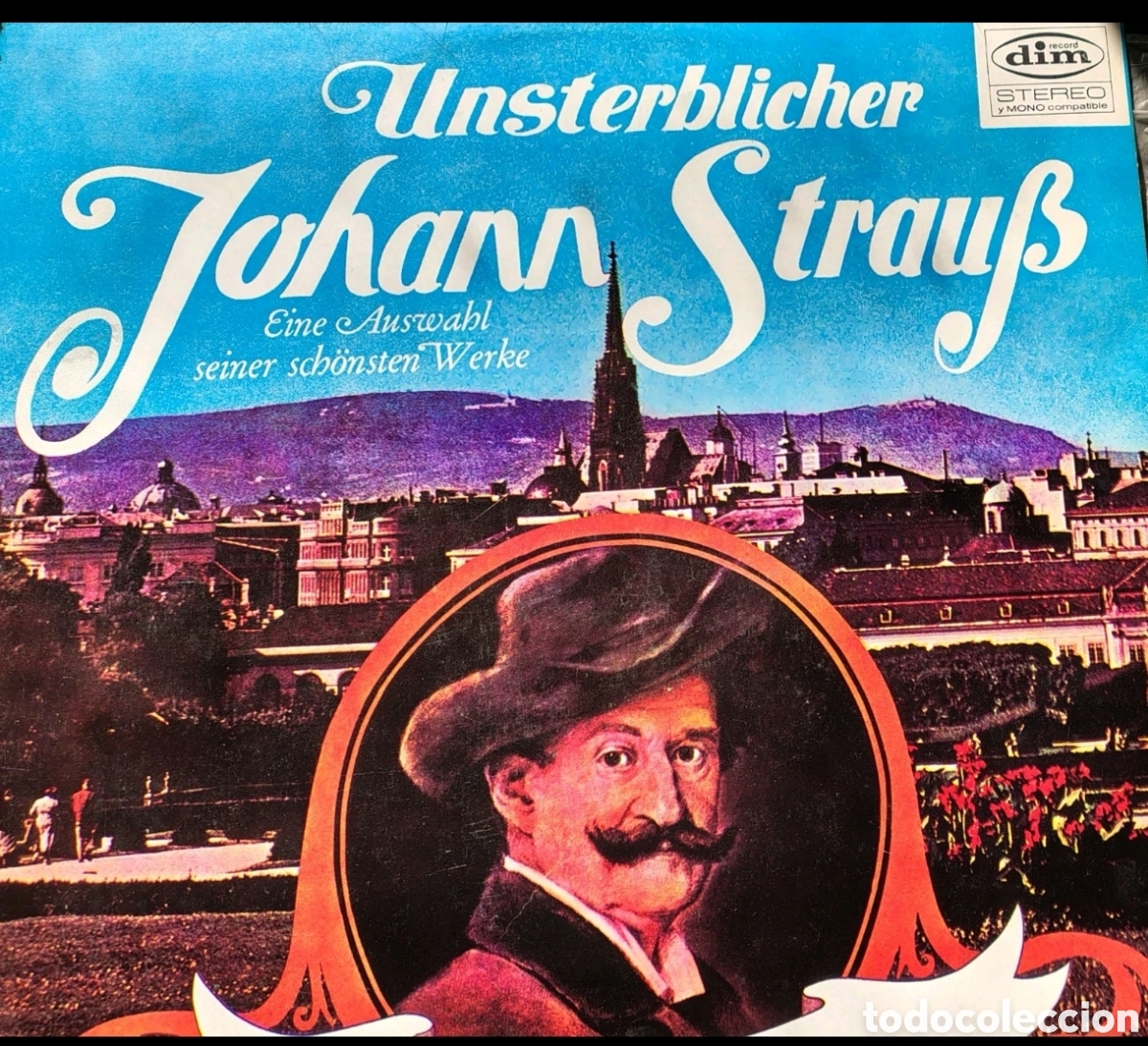 Discos de vinilo: El inmortal Johann Strauss - Foto 1