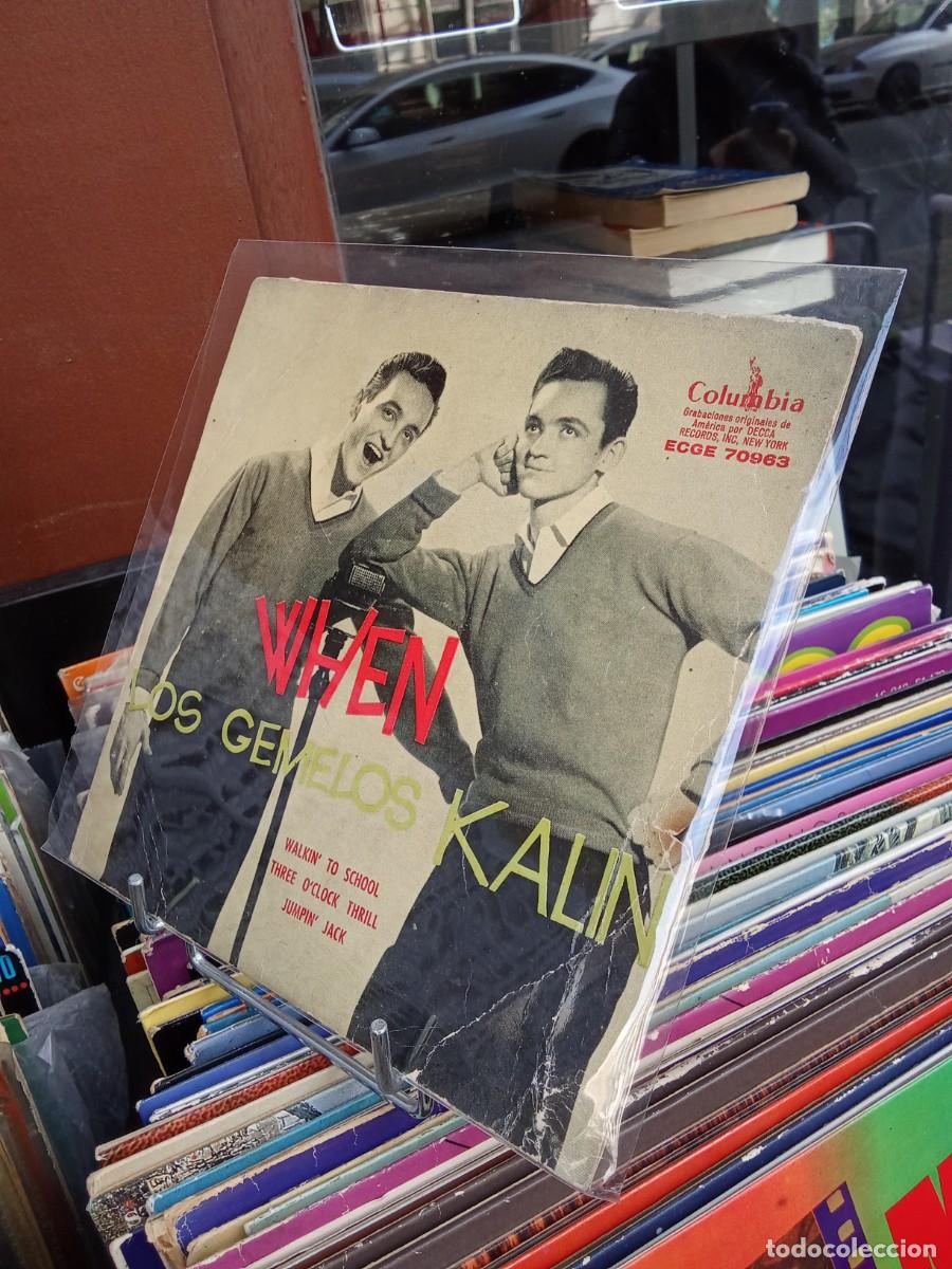 Discos de vinilo: Los gemelos Kalin. When - Foto 1
