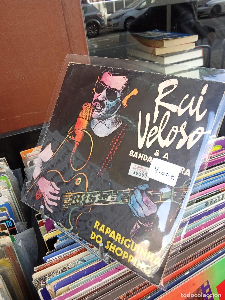 Discos de vinilo: Rui Veloso. Rapariguinha do shopping - Foto 1