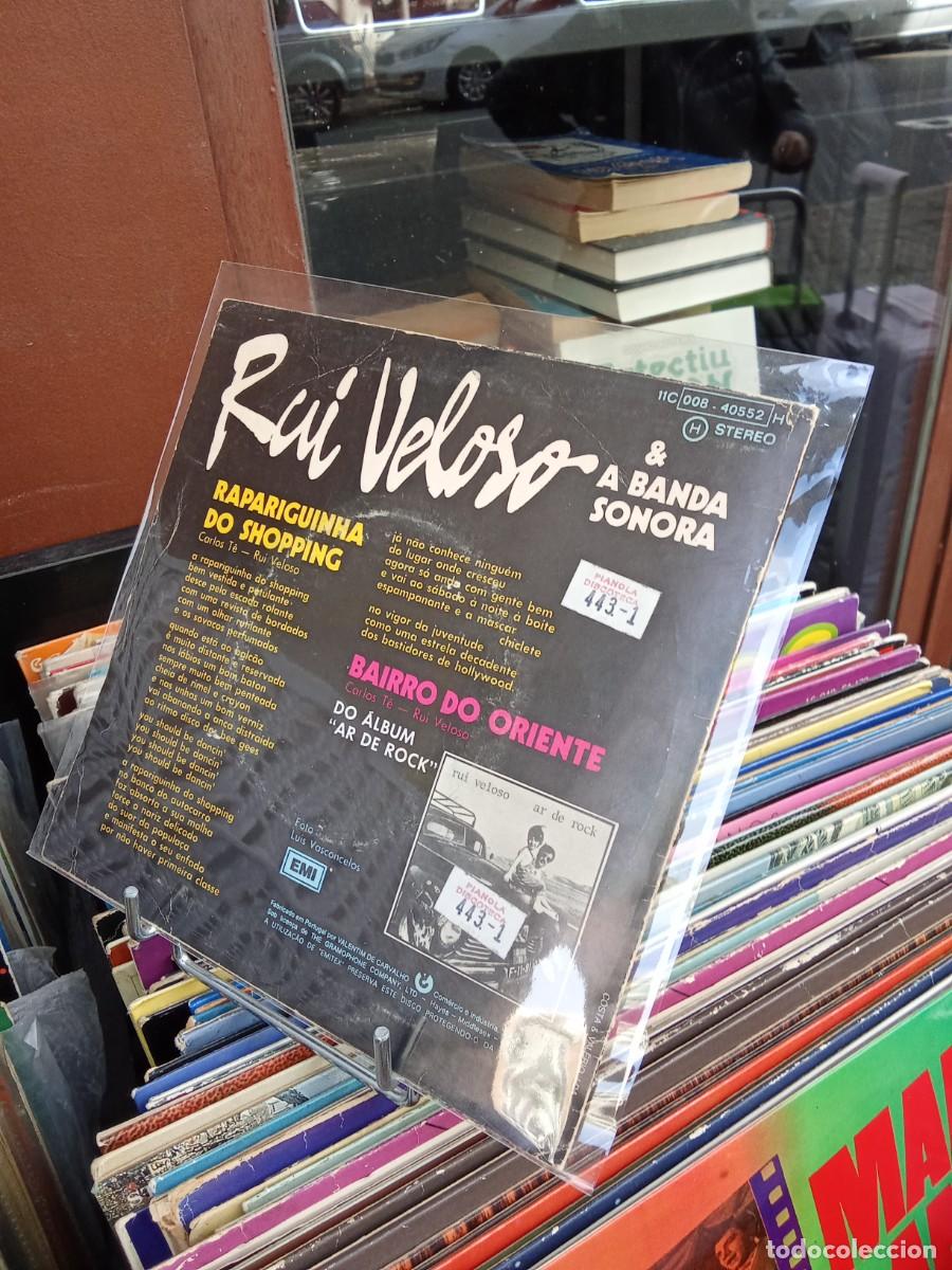 Discos de vinilo: Rui Veloso. Rapariguinha do shopping - Foto 2