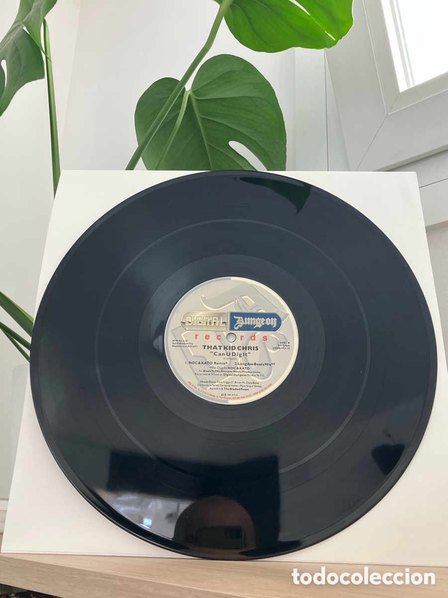Discos de vinilo: That Kid Chris - Can U Dig It - Foto 2