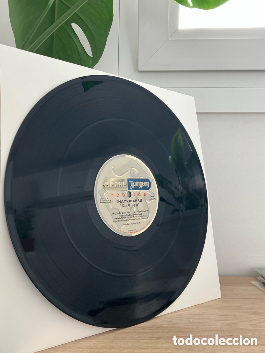 Discos de vinilo: That Kid Chris - Can U Dig It - Foto 4