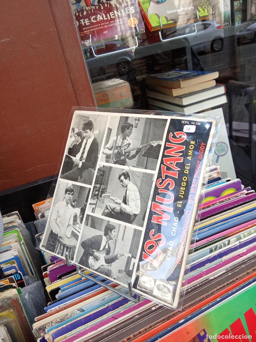 Discos de vinilo: Los Mustang. Chao, chao - Foto 1