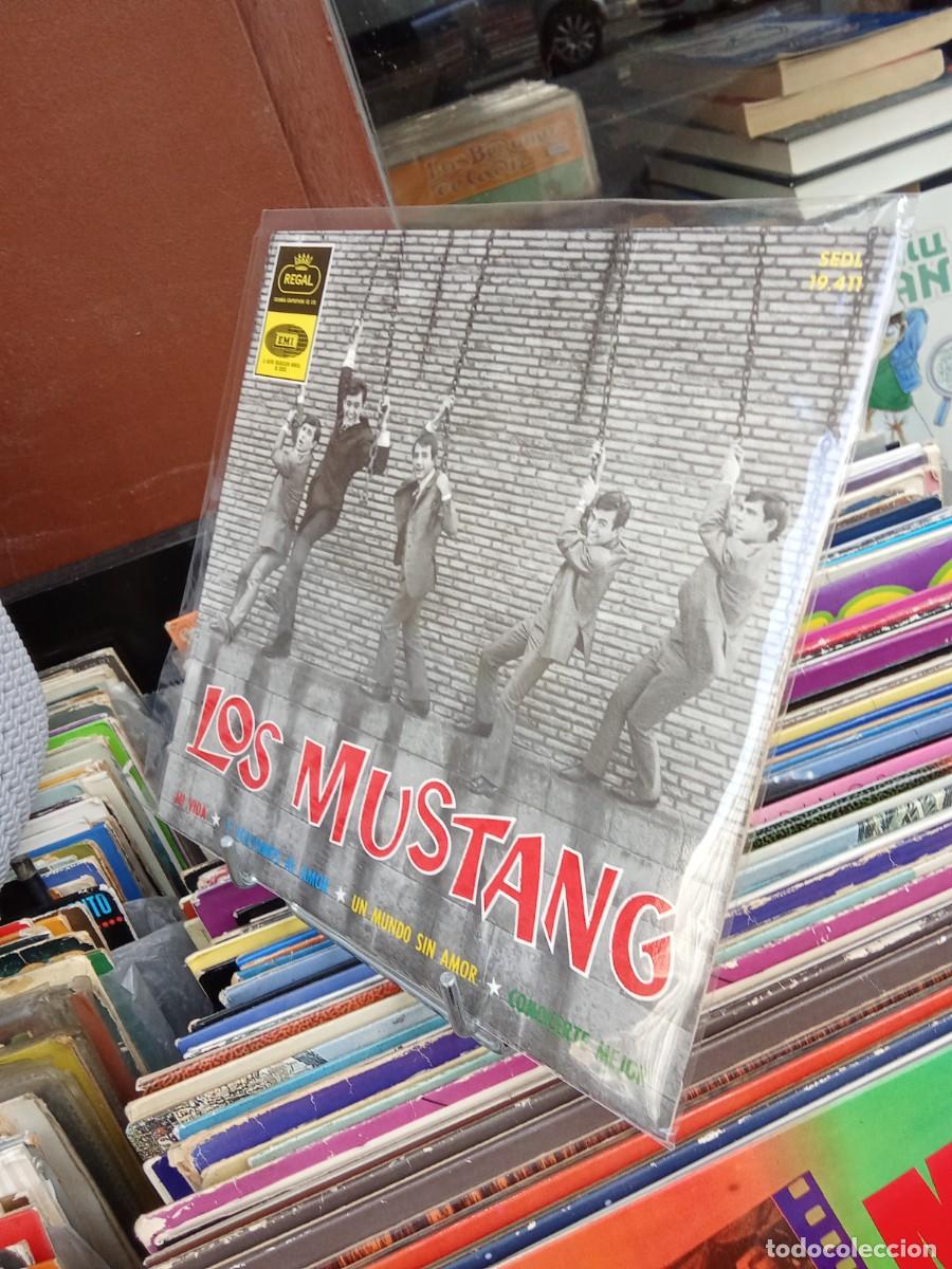 Discos de vinilo: Los Mustang. Mi vida - Foto 1