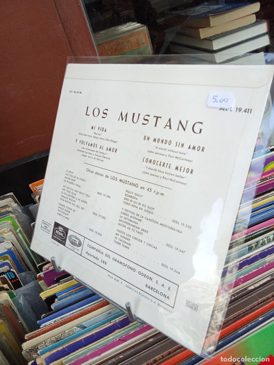 Discos de vinilo: Los Mustang. Mi vida - Foto 2