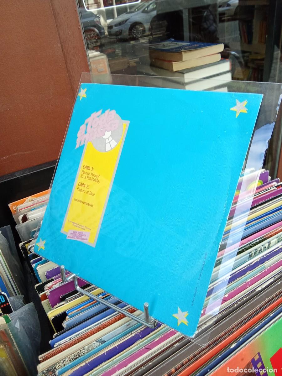 Discos de vinilo: Single Boney M. Hooray! - Foto 2