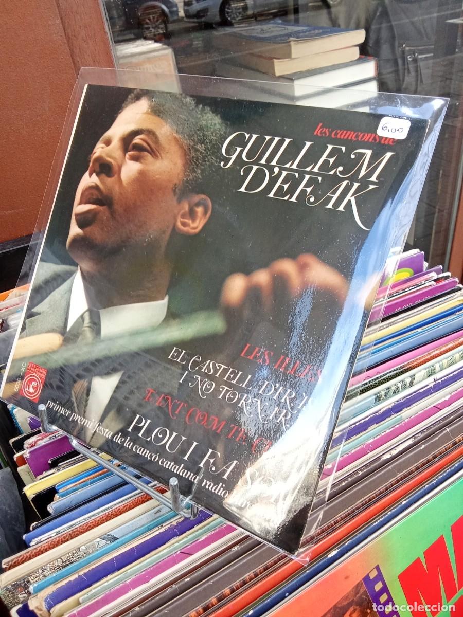 Discos de vinilo: Guillem D&rsquo;Efak. Les illes - Foto 1
