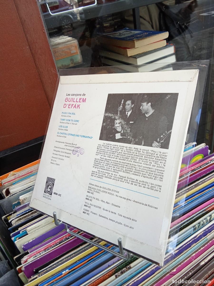 Discos de vinilo: Guillem D&rsquo;Efak. Les illes - Foto 2