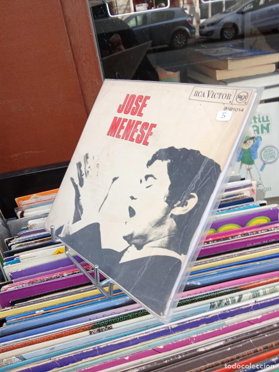Discos de vinilo: Single de Jose Menese - Foto 1