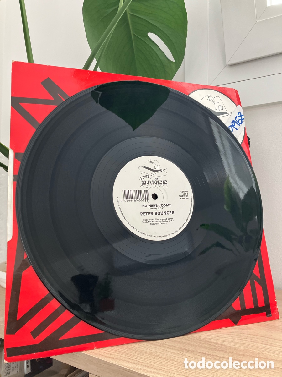 Discos de vinilo: Peter Bouncer -So Here I Come - Foto 3