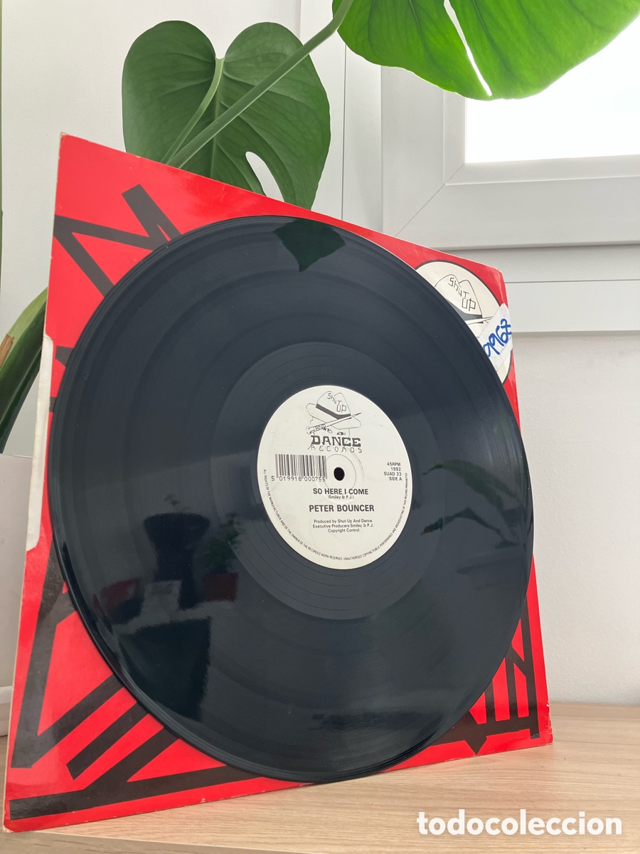 Discos de vinilo: Peter Bouncer -So Here I Come - Foto 5