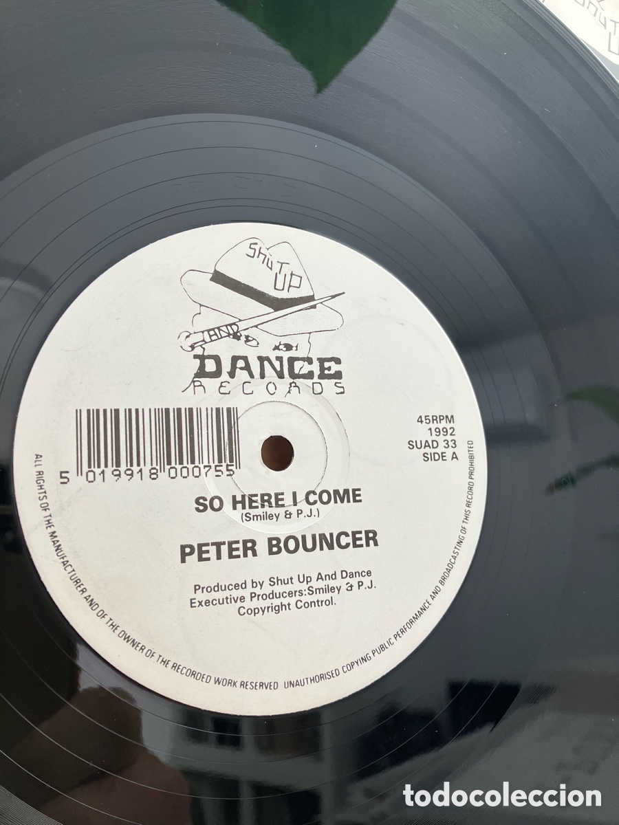 Discos de vinilo: Peter Bouncer -So Here I Come - Foto 6