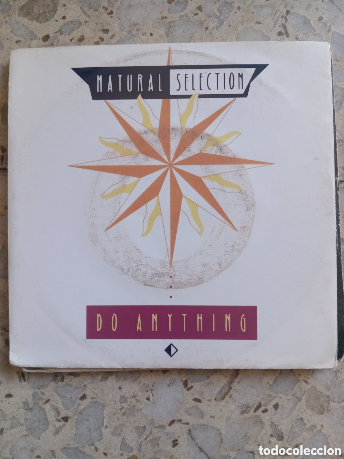 Discos de vinilo: SGL NATURAL SELECTION DO ANYTHING 1991 - Foto 1
