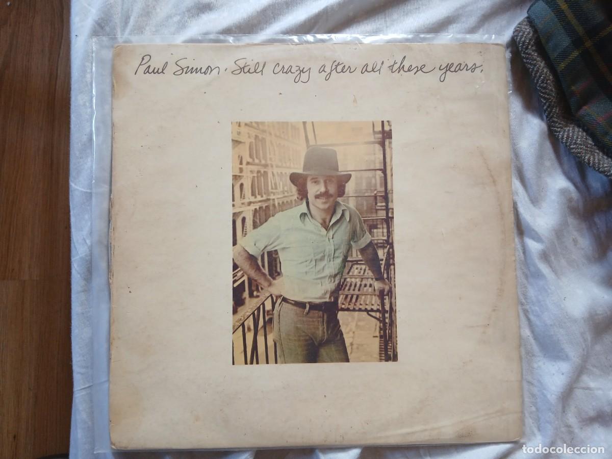 Discos de vinilo: Paul Simon &ndash; Still Crazy After All These Years - Foto 1