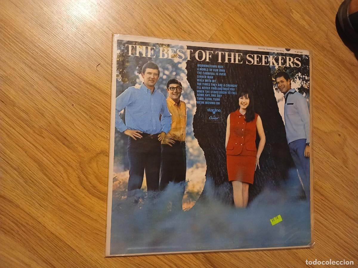 Discos de vinilo: The Seekers - The best of - Foto 1