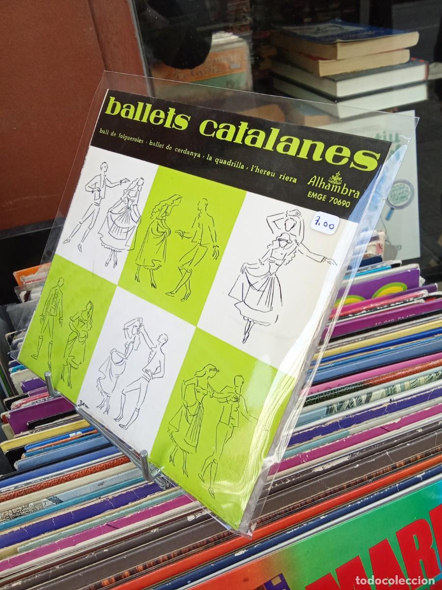 Discos de vinilo: Single Ballets catalanes - Foto 1