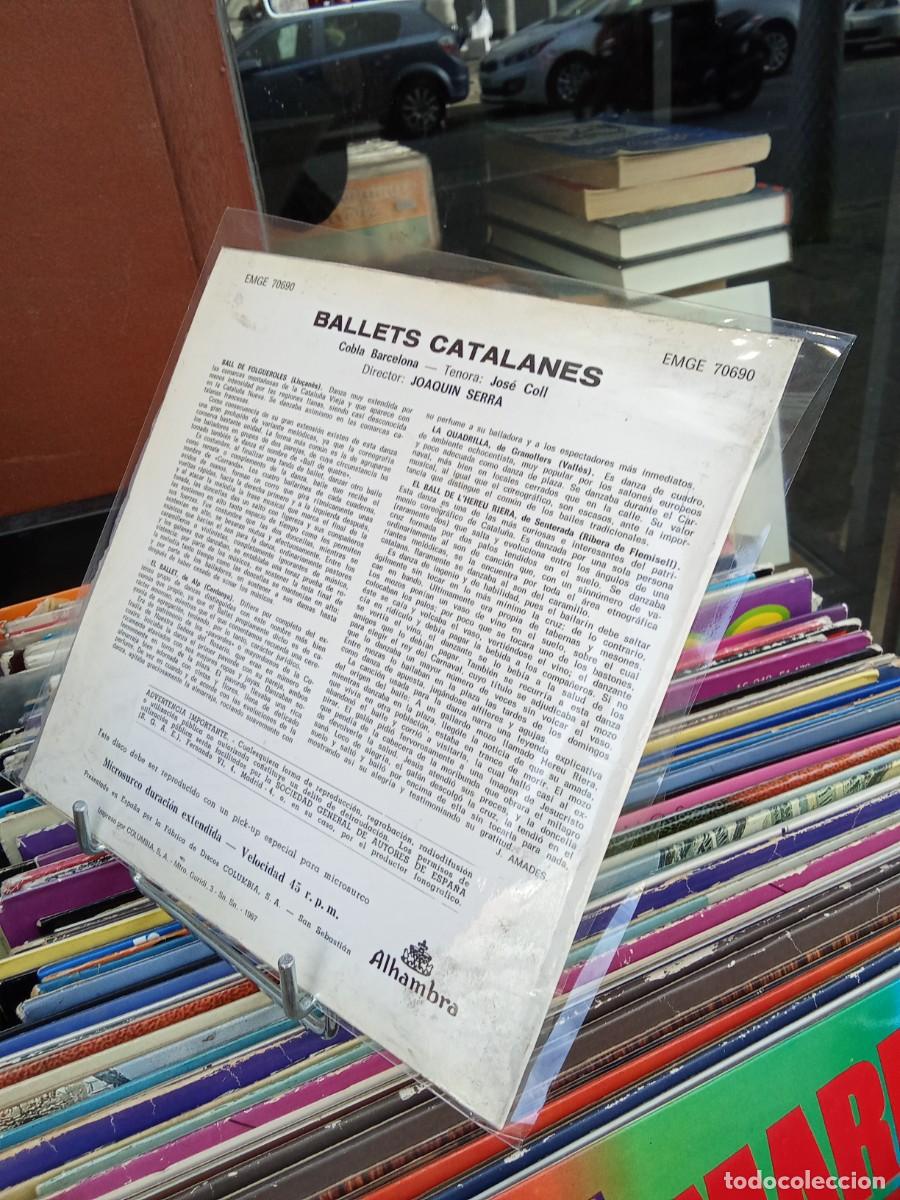 Discos de vinilo: Single Ballets catalanes - Foto 2