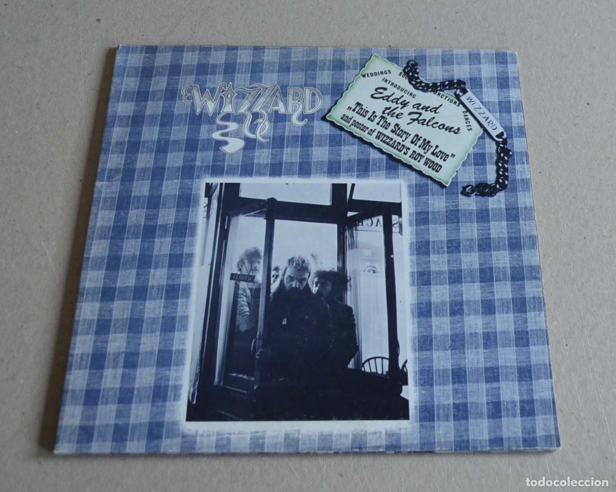 Discos de vinilo: WIZZARD - INTRODUCING EDDY AND THE FALCONS (con p&oacute;ster) - Foto 1
