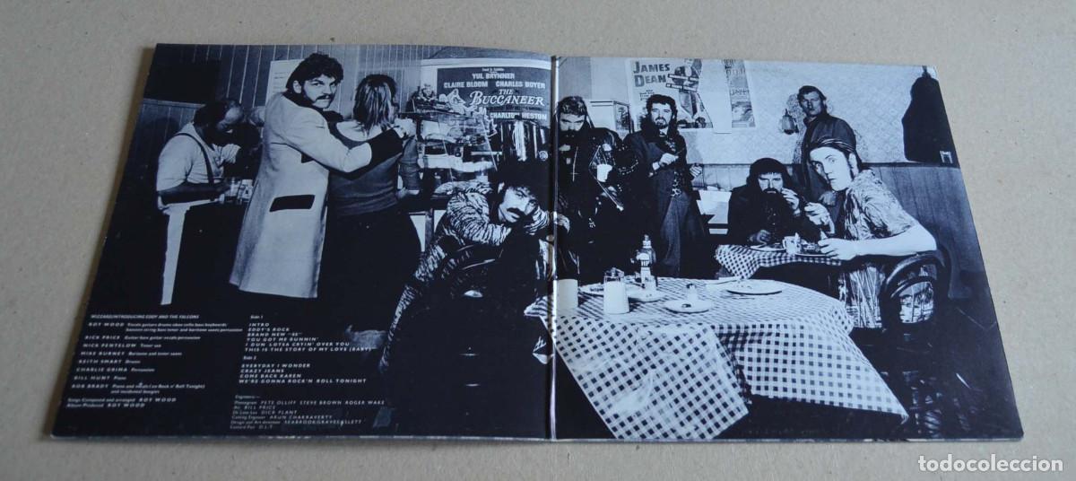 Discos de vinilo: WIZZARD - INTRODUCING EDDY AND THE FALCONS (con p&oacute;ster) - Foto 3