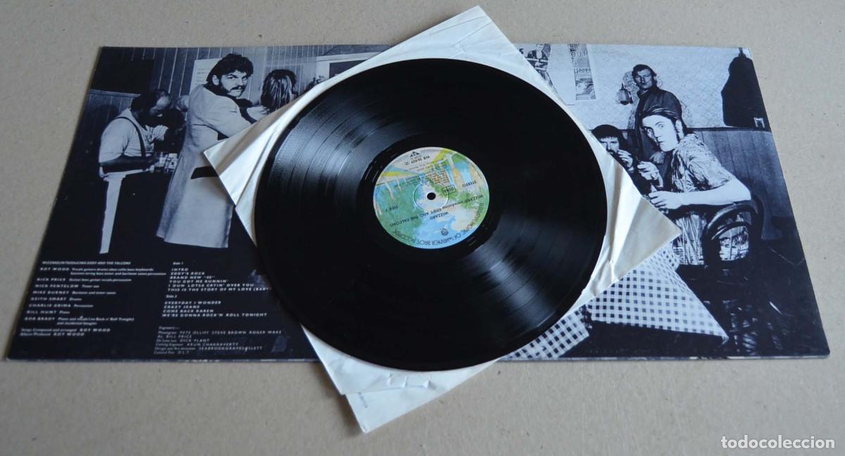 Discos de vinilo: WIZZARD - INTRODUCING EDDY AND THE FALCONS (con p&oacute;ster) - Foto 4