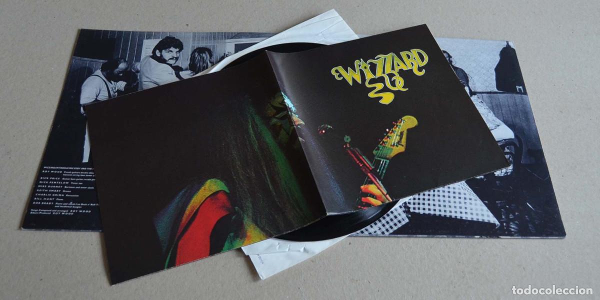 Discos de vinilo: WIZZARD - INTRODUCING EDDY AND THE FALCONS (con p&oacute;ster) - Foto 5