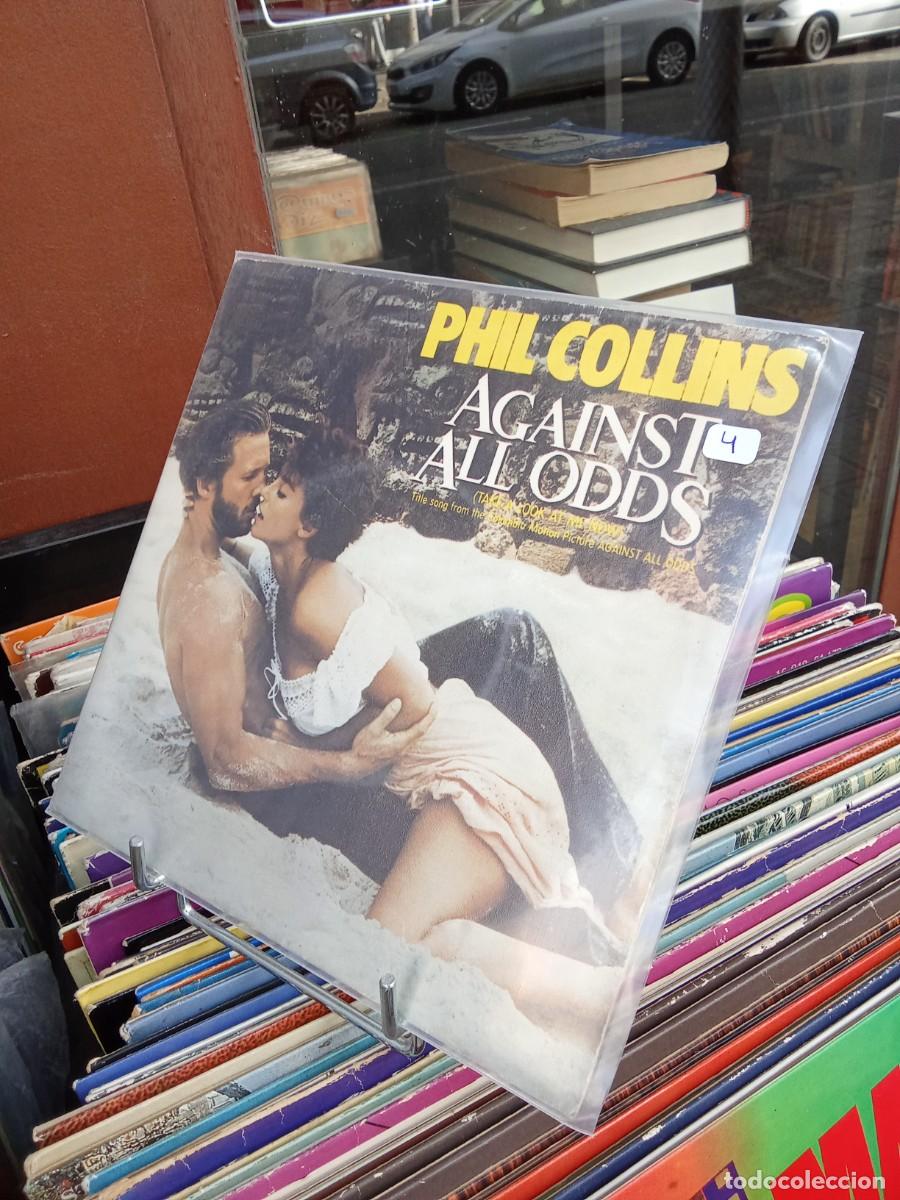 Discos de vinilo: Phil Collins. Against all odds - Foto 1