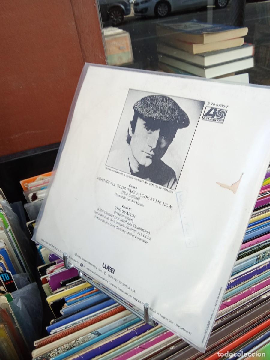 Discos de vinilo: Phil Collins. Against all odds - Foto 2