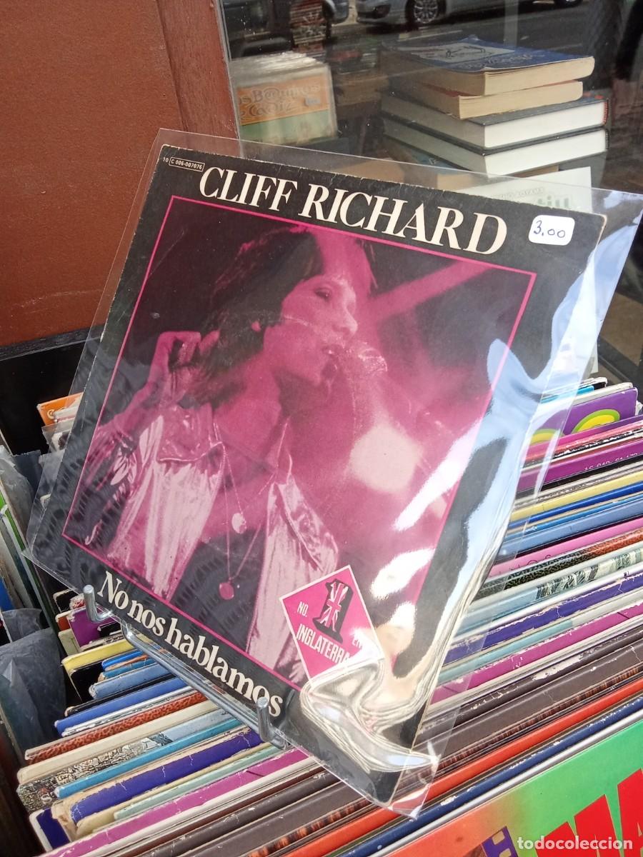 Discos de vinilo: Cliff Richard. No nos hablamos - Foto 1