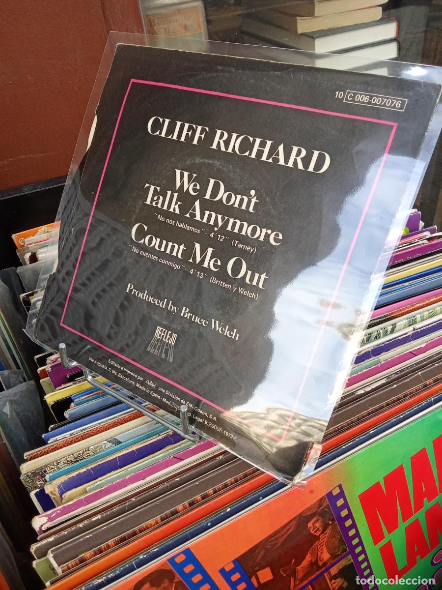 Discos de vinilo: Cliff Richard. No nos hablamos - Foto 2