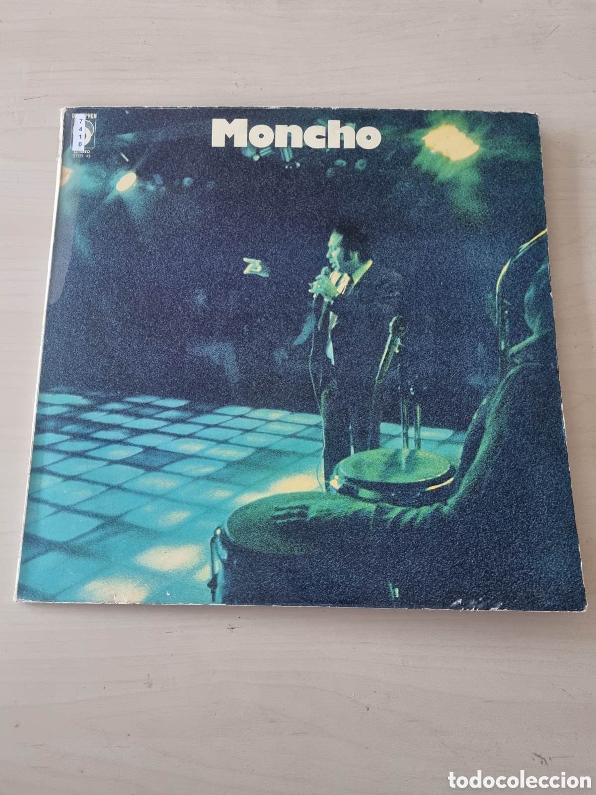 Discos de vinilo: VIN7410 moncho VINILO SEGUNDAMANO - Foto 1