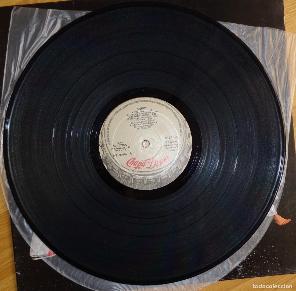 Discos de vinilo: LE&Ntilde;O LE&Ntilde;O - (ROSENDO) - Foto 2