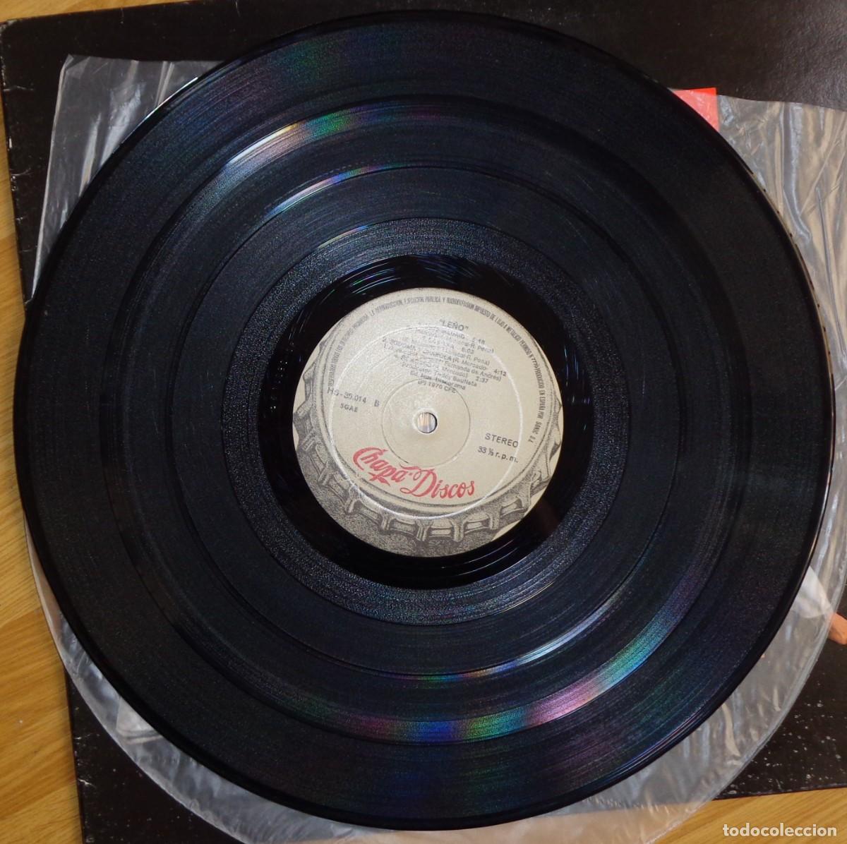 Discos de vinilo: LE&Ntilde;O LE&Ntilde;O - (ROSENDO) - Foto 3