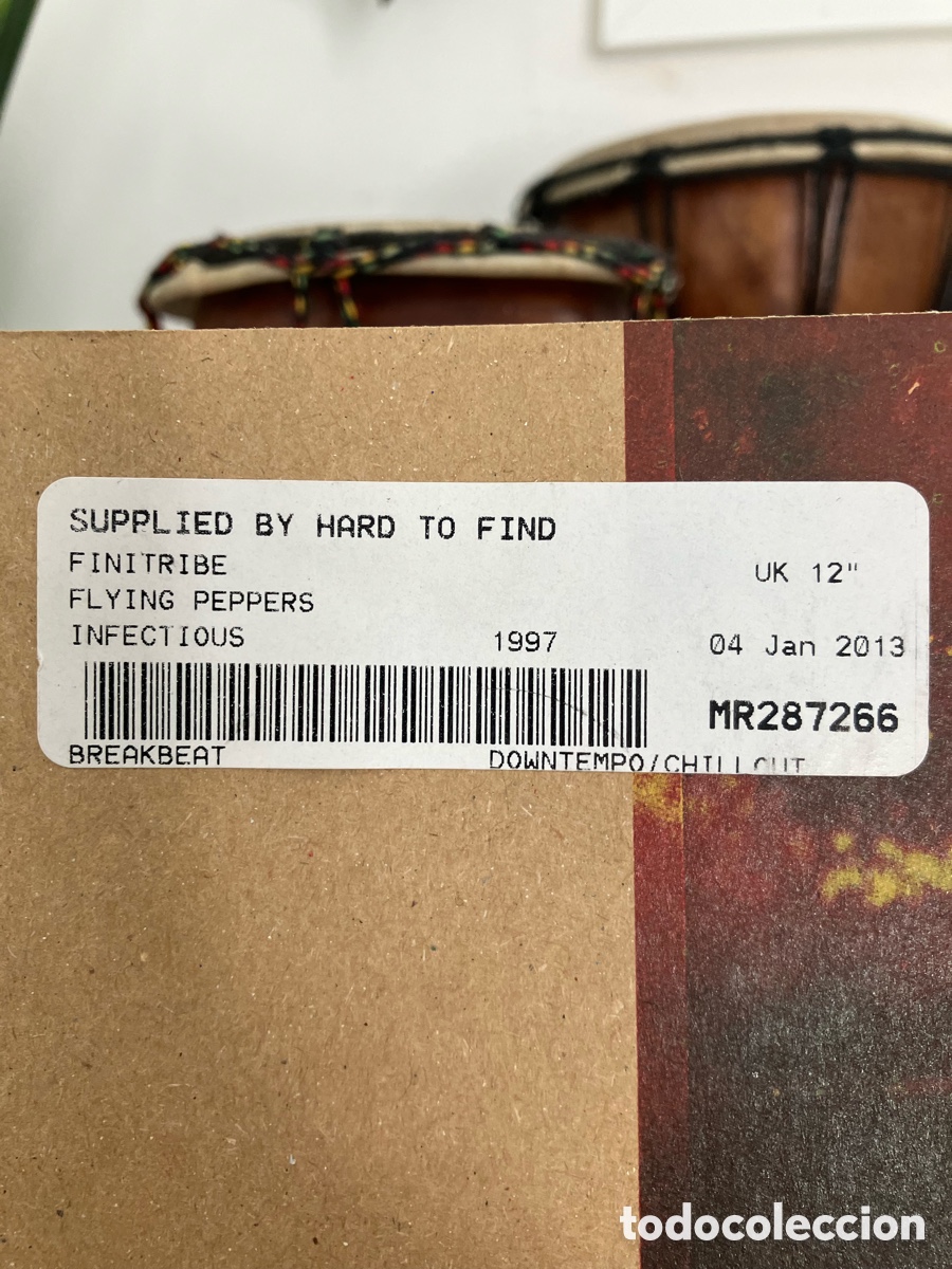 Discos de vinilo: Finitribe - Flying Peppers - Foto 2