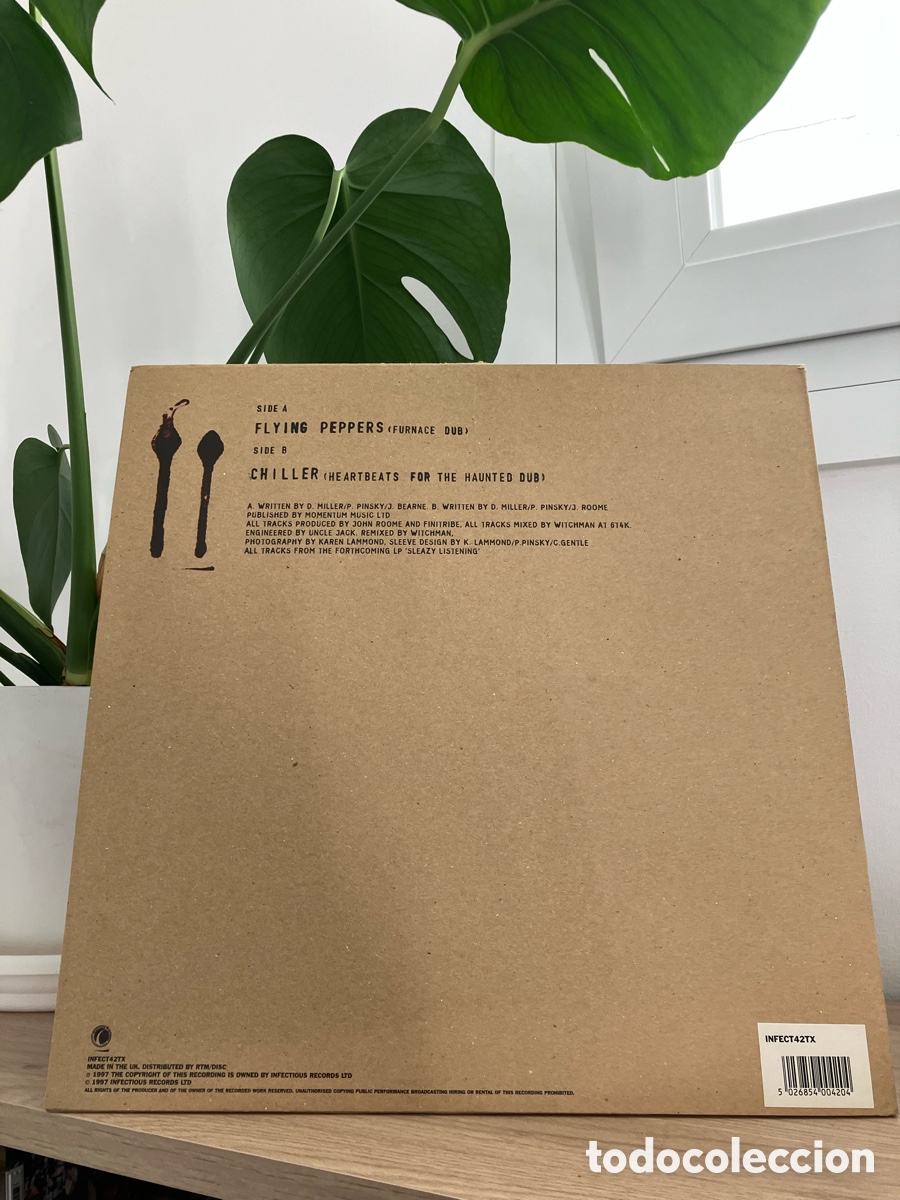 Discos de vinilo: Finitribe - Flying Peppers - Foto 3