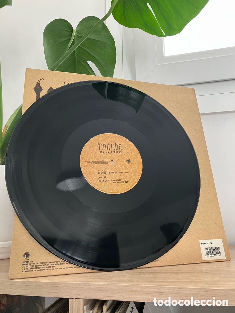 Discos de vinilo: Finitribe - Flying Peppers - Foto 4
